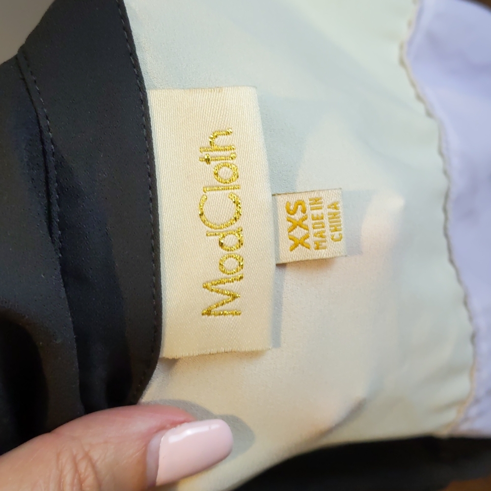 Modcloth button up collared shirt - Picture 5 of 5